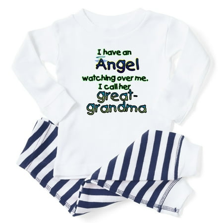 

CafePress - ANGEL CALLED GREAT GRAMDMA - Toddler Long Sleeve Pajama set