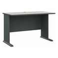 thumbnail image 1 of Pemberly Row Engineered Wood 48W Office Desk in Slate and White Spectrum, 1 of 6