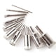 thumbnail image 3 of 15Pcs Marble Hole Opener Stainless Steel Incisive Marble Drill Bits for Emery Glass Marble, 3 of 5