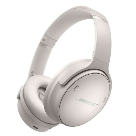 UPC: 0017817835022 | Bose QuietComfort 45 Headphones Noise Cancelling Over-Ear Wireless Bluetooth Earphones White Smoke