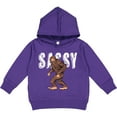 thumbnail image 2 of Inktastic Bigfoot Sassy Happy Sasquatch Toddler Hoodie, 2 of 4