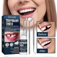 thumbnail image 1 of Temporary Tooth Filling Repair Kit with 4 Dental Tools and Moldable False Teeth for Fixing Filling Missing Broken Tooth 30ml, 1 of 5