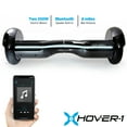 thumbnail image 4 of Hover-1 Eclipse UL Certified Electric Hoverboard with 6.5 Wheels, LED Lights, Bluetooth Speaker, and App Enabled, Black, 4 of 8