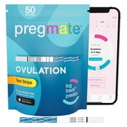 شرائط اختبار الإباضة Pregmate ( 50 Count )