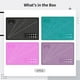 thumbnail image 4 of Cutting Mat for Craft (4 PCS), A5 Rotary Cutting Mats with Grid Lines, 5.9x8.7 Inches PVC Craft Cutting Pad Set, 4 of 5