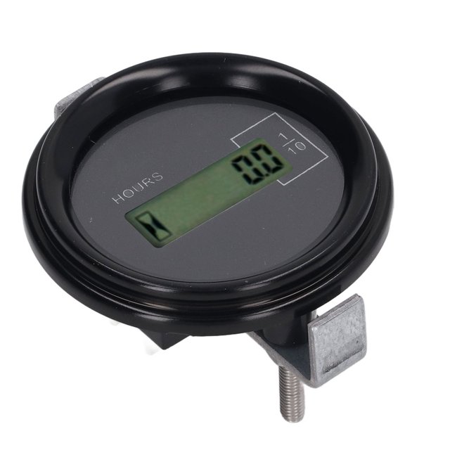 Contador de horas para excavadora Jadeshay Temporizador digital