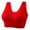 Red, variant on Lixiuxyad Lift Bras for Women Push up Large Size Underwear No Steel Ring Thin Style Bra Sports Yoga Underwear No Binding Underwear