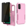 thumbnail image 1 of TASHHAR Samsung Galaxy A04S Case/A13 5G Case with Privacy Screen Protector Military Grade Double Layer Drop Resistant Durable for Galaxy A04S/A13 5G Phone - Pink, 1 of 10