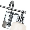 thumbnail image 3 of Hudson Valley Lighting 1972 Keswick 2 Light 14" Wide Bathroom Vanity Light - Nickel, 3 of 4
