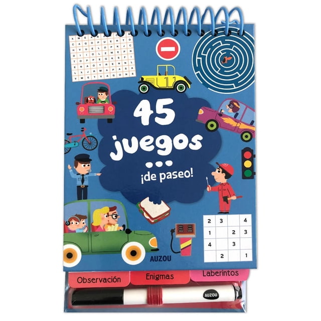 45 juegos de paseo
