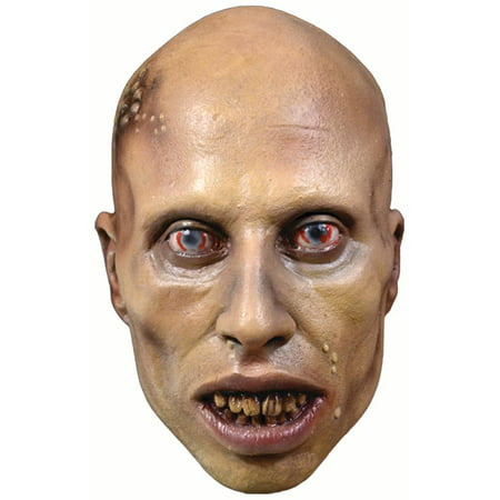American Horror Story Hotel Bed Man Full Head Mask, Brown Yellow,