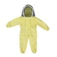 thumbnail image 1 of Traje de protección infantil para apicultura profesional, equipo de protección para visitantes de granjas de abejas (M), 1 of 11