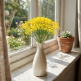 thumbnail image 5 of 10 Pcs Artificial Baby's Breath Flowers, Faux Floral Stem for Vase Arrangements, Wedding and Home Decor, Yellow, 5 of 6