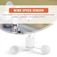 thumbnail image 5 of AnemóMetro de WH-SP-WS01 Instrumento de MedicióN de la Velocidad del Viento Sensor de Velocidad del Viento Instrumento MeteorolóGico para Misol AnemóMetro, 5 of 5