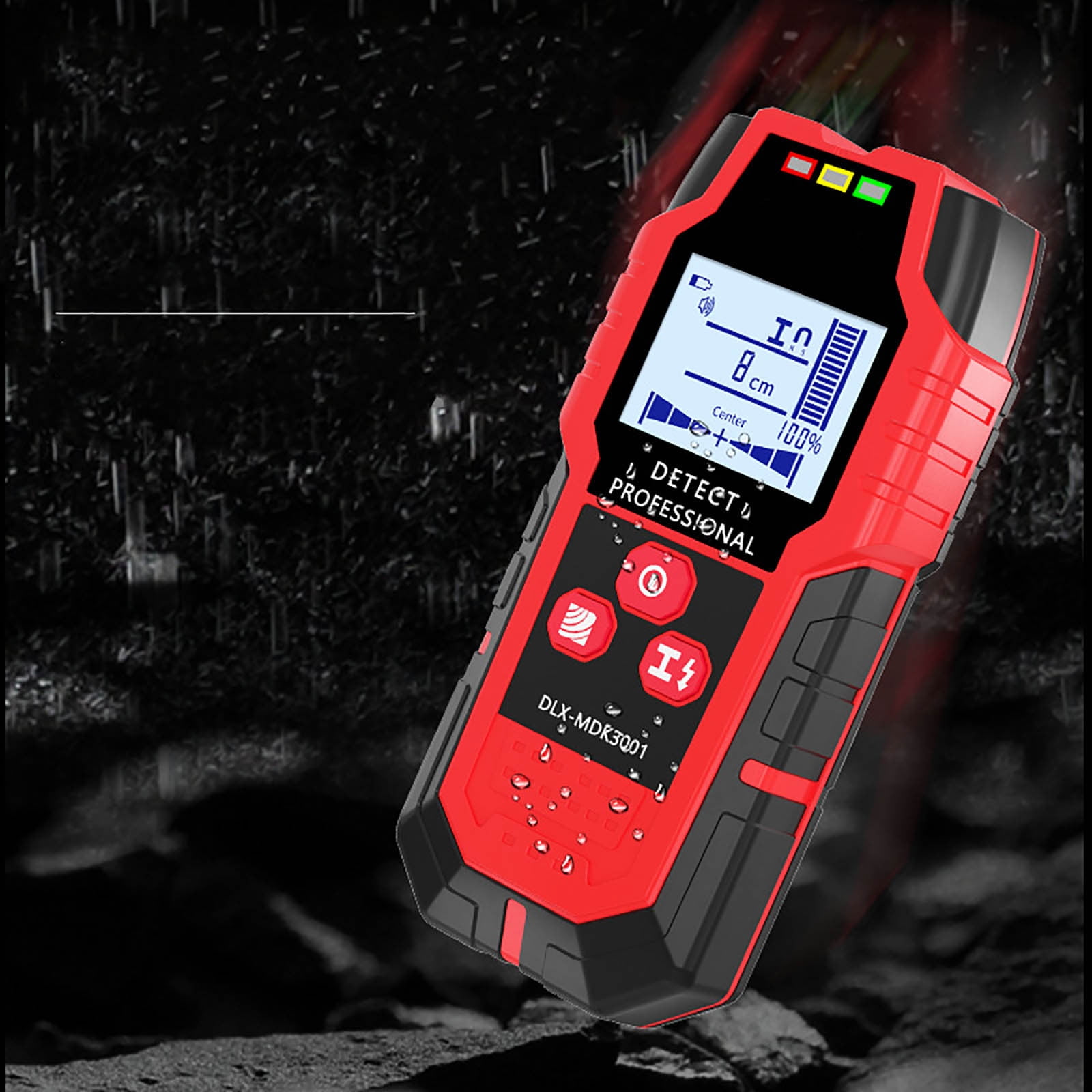 Kyusrd Multifunctional Wall Detector