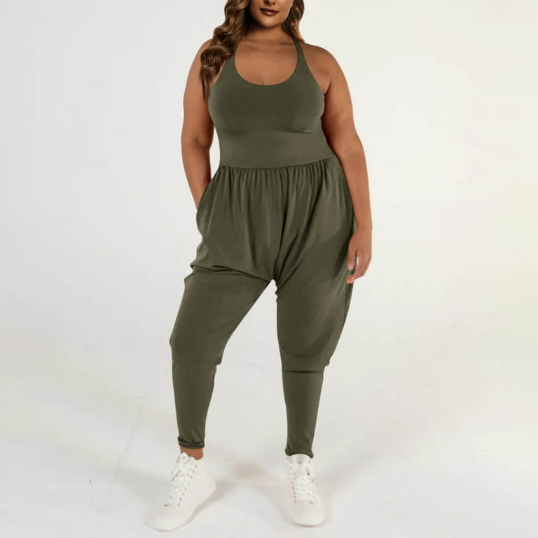 Army jumpsuit plus size online