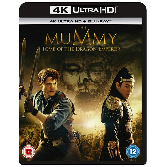 The Mummy: Tomb of the Dragon Emperor (4K Ultra HD) Isabella Leong Russell Wong Liam Cunningham