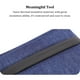 thumbnail image 4 of Eigraketly Bolsa de Picnic aislada a prueba de fugas Oxford contenedor de alimentos frescos bolsa de almuerzo reutilizable trabajo escolar hombres mujeres Kits de desorden para acampar Azul oscuro Eigraketly OD028166-03, 4 of 6