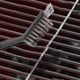 thumbnail image 4 of Cepillo limpiador para barbacoas y parrillas, rascador metálico, cepillo de alambre de acero con mango cómodo, accesorios para barbacoas, 4 of 4