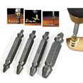 thumbnail image 2 of LOVIVER Alloy Broken Bolt Remover Extractor Removal Tool Guide Drill Bits Set, 2 of 8