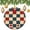 Pattern-3, variant on Vintage Wooden Door Ceramics Ornaments Old Wooden Barn Door Personalized Christmas Ornament Xmas Tree Decorations Flat Circle Ceramic Ornament for Family Friend