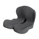 thumbnail image 2 of Cojín de asiento, almohada ergonómica transpirable para silla de juegos de viaje para mamá y papá Gris claro, 2 of 8