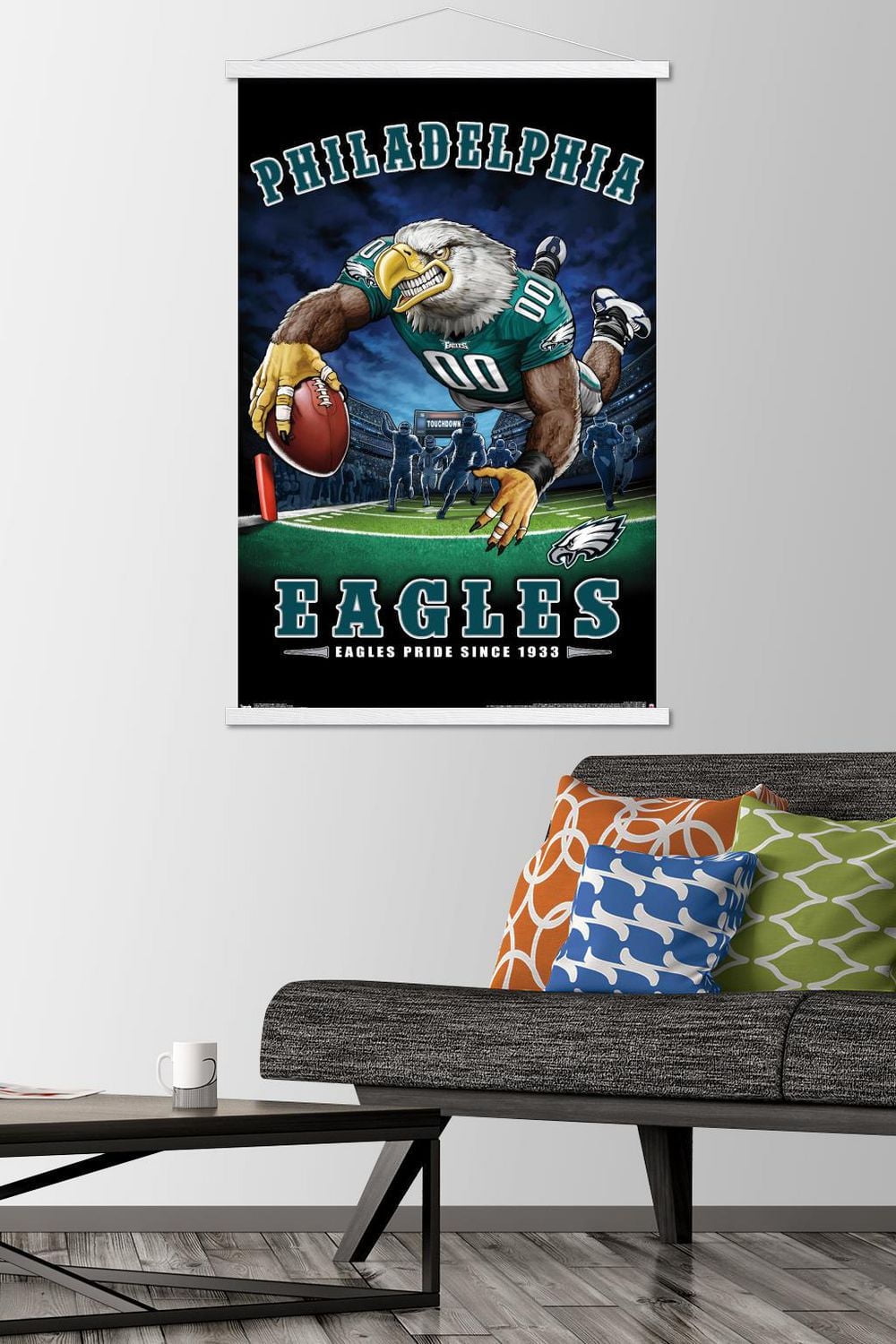 NFL Philadelphia Eagles - End Zone 17 Wall Poster, 22.375" x 34"