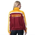 thumbnail image 2 of Women's G-III 4Her by Carl Banks Burgundy Washington Commanders Post Game Full-Zip Track Jacket, 2 of 2