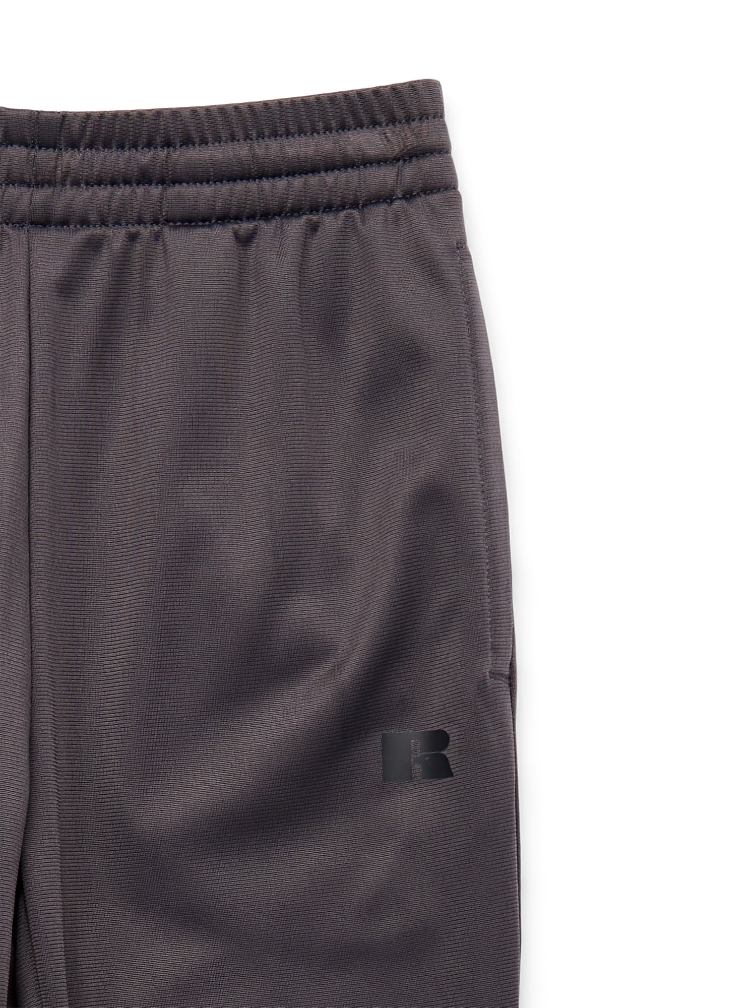 Russell Athletic Boy's Pull-On Tricot Jogger Pants, 2-Pack, Sizes 2T-5T