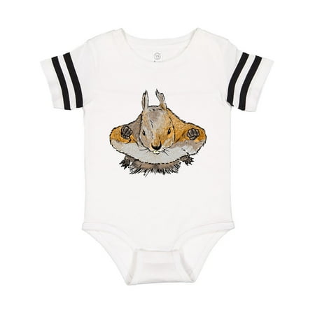 

Inktastic Super Squirrel Gift Baby Boy or Baby Girl Bodysuit