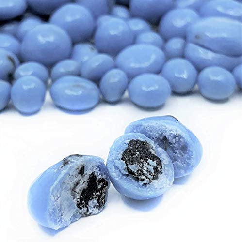 Gourmet Greek Yogurt Coated Blueberries 2 lbs