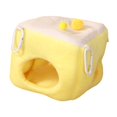 thumbnail image 4 of Nido cálido para hámster, cama tipo cueva para conejillo de indias, escondite acogedor para hámster, cama colgante para escondite S, 4 of 8