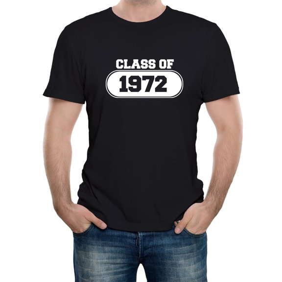 Reality Glitch Class of 1972 College School Graduation Mens T-Shirt