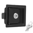 thumbnail image 4 of Cerradura de puerta para vehículos recreativos con 2 llaves universal para autocaravanas, gabinetes de distribución de energía, caja de herramientas para automóviles, 4 of 12