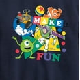 thumbnail image 3 of Disney - Make It Fun - Toddler & Youth Crewneck Fleece Sweatshirt, 3 of 5