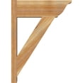 thumbnail image 3 of Ekena Millwork 8"W x 22"D x 30"H Traditional Rough Sawn Traditional Outlooker, Western Red Cedar, 3 of 4