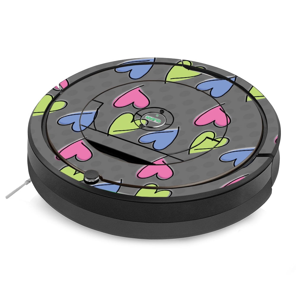 Skin Decal Wrap for iRobot Roomba 890 Minimal Coverage Vacuum sticker