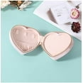 thumbnail image 4 of Joefnel Velvet Jewelry Travel Organizer | Compact Jewelry Box for Women | Earring Organizer with Mirror, 4 of 5