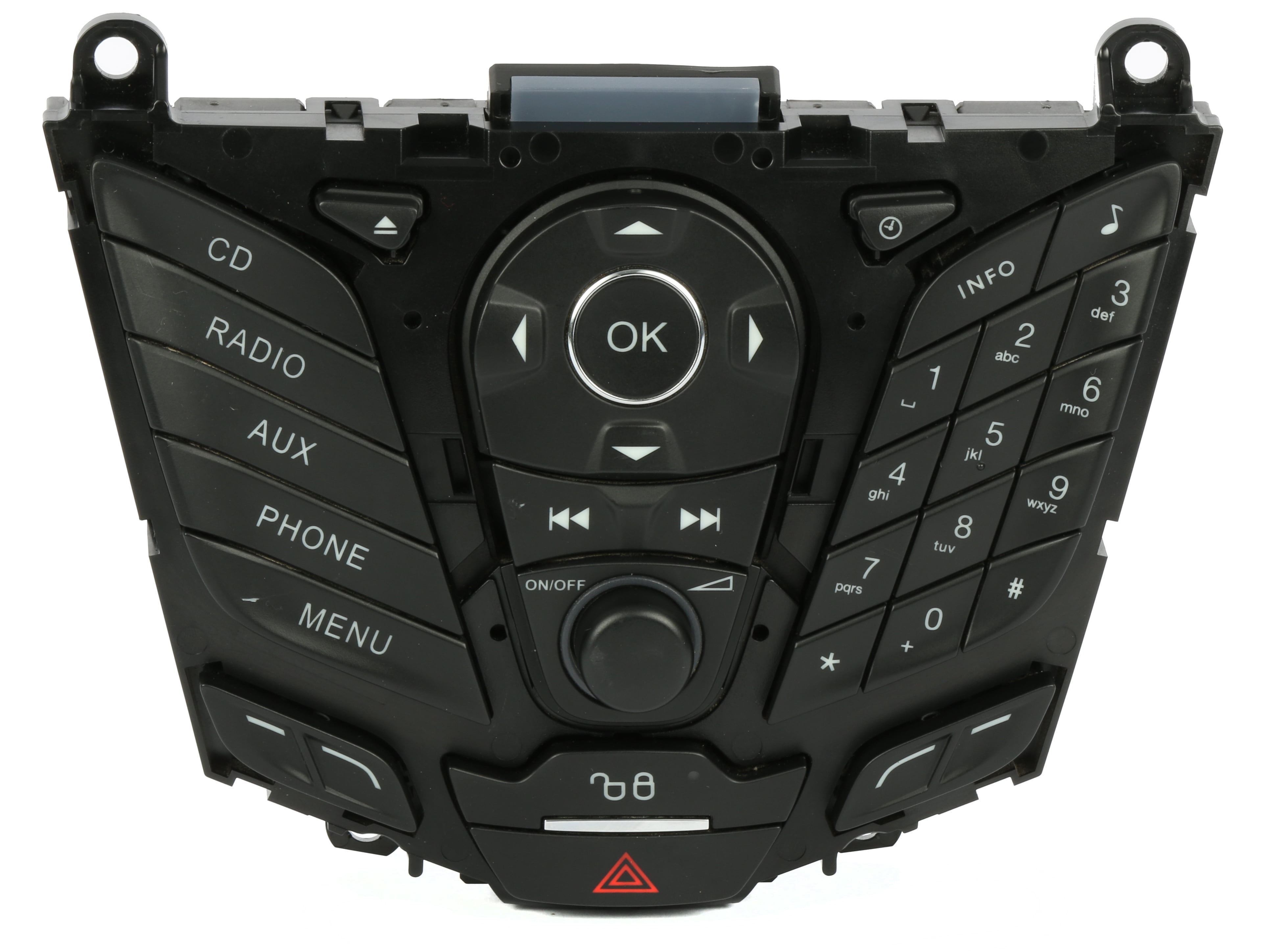 Ford Focus Audio Control Module Restored 2012-13 Ford Focus AM FM Radio & Temp Control Panel Part ...