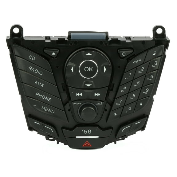 Restored 2012-13 Ford Focus AM FM Radio & Temp Control Panel Part Number CM5T-18K811-LA (Refurbished)