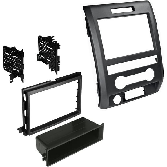 American International FMK526 Single/Double DIN Kit for 2009-2014 Ford F-150