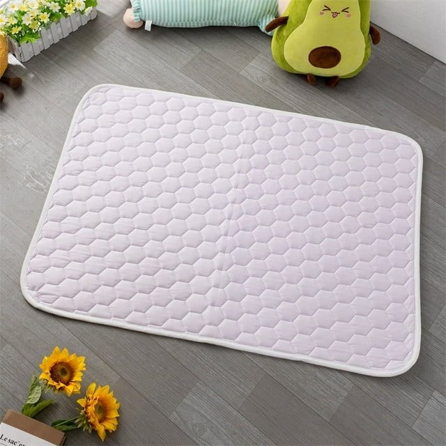 Alfombrilla de pañal impermeable antideslizante de punto para bebé, alfombrilla para tía, alfombrilla menstrual, alfombrilla de lactancia para el período del colchón