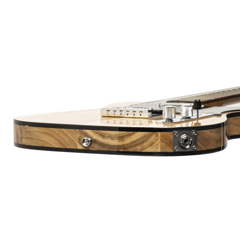 Stagg 27308 Standard Series T-Style Electric Guitar - Natural