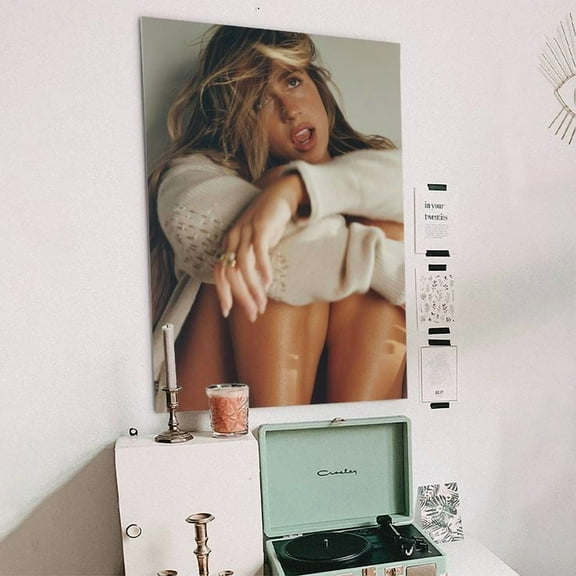 Music Poster Tate Mcrae The Pop Mag Cover Photo Size 24''x36'' - Kiloa