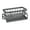 Gray, variant on Sponge Holder, Sink Caddy Sponge Holder for Kitchen with Stainless Steel Self Drain Tray and Dish Cloth Hanger, Soap Dispenser Storage Kitchen Accessories (Black)
