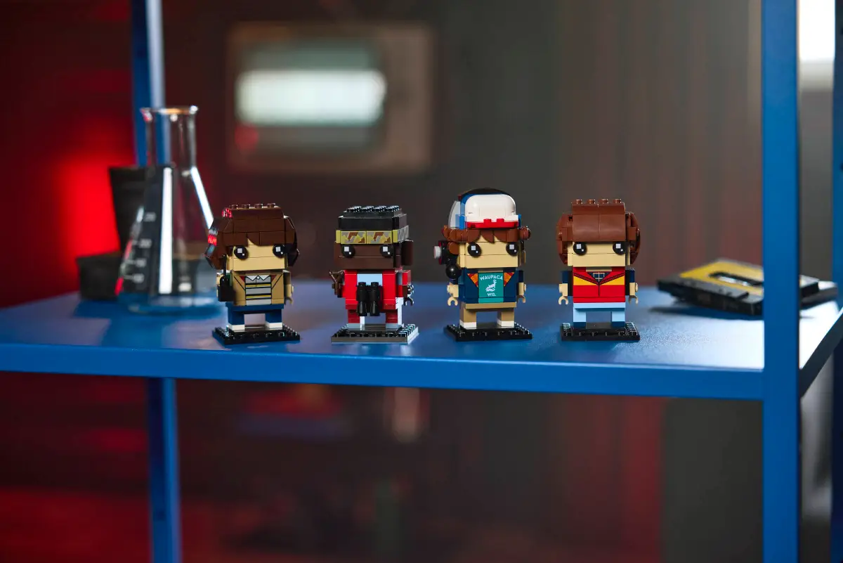 LEGO Brickheadz 40801 Stranger Things Mike, Dustin, Lucas and Will 542pcs
