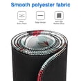 thumbnail image 3 of Long Mouse Pads for Desk,Pioneer Flower Floral Print Pattern Desk Mats on Top Of Desks, Desk Mouse Pad Extra Large with 3mm Non-Slip Base and Stitched Edge for Gaming,Office,Work,Home 47.3"x23.6", 3 of 6
