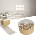 thumbnail image 2 of 230cm X 8cm 3D Wall Trim Line Skirting Border Self Sticker Waterproof Baseboard Wallpapers Wall Sticker For Room Home Decoration, 2 of 7