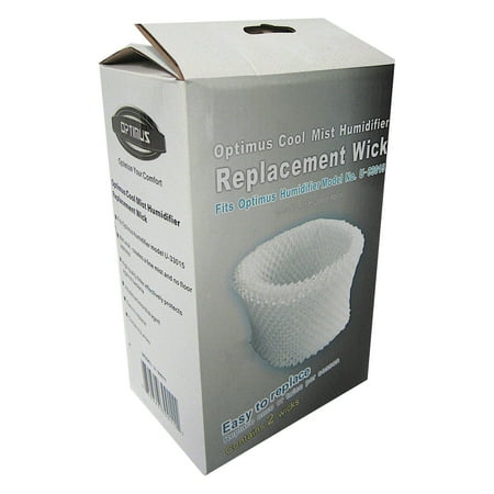 Optimus U-30011 Humidifier Replacement Wick Filter for Optimus U-33015 Portable Cool-Mist Evaporative Humidifier