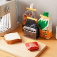 thumbnail image 5 of Creative French Fries Sealing Clips with Fridge Magnets, Snack Food Sealing Clip for Plastic Bags, 5 of 5